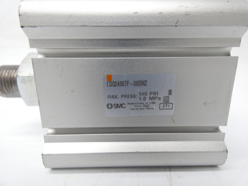 SMC CD02A50TF-30DMZ 145PSI NSNP