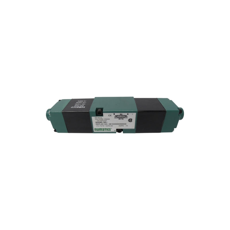 NUMATICS 081SS500K000030 120V 15A 150PSI NSNP