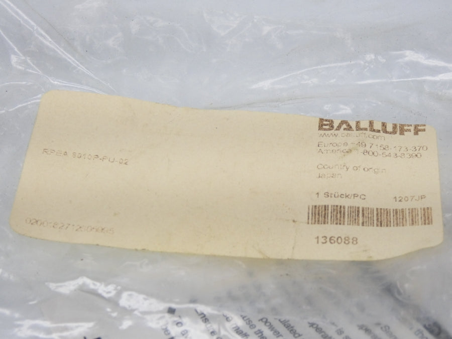 BALLUFF RPEA-8010P-PU-02 NSMP