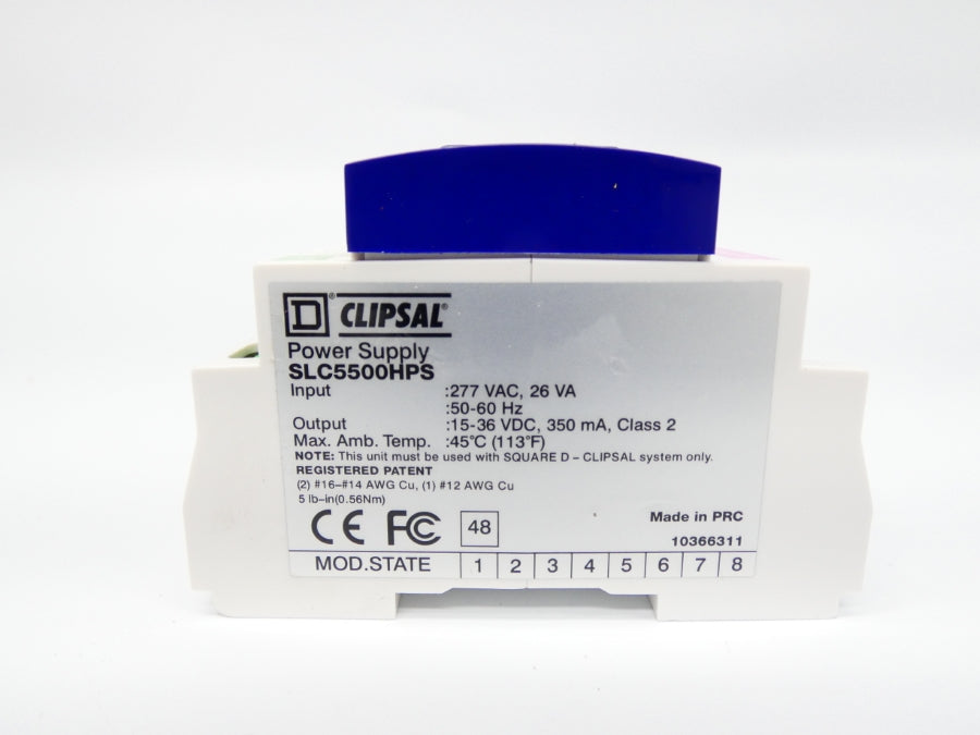 SQUARE D SLC5500HPS 277VAC NSNP