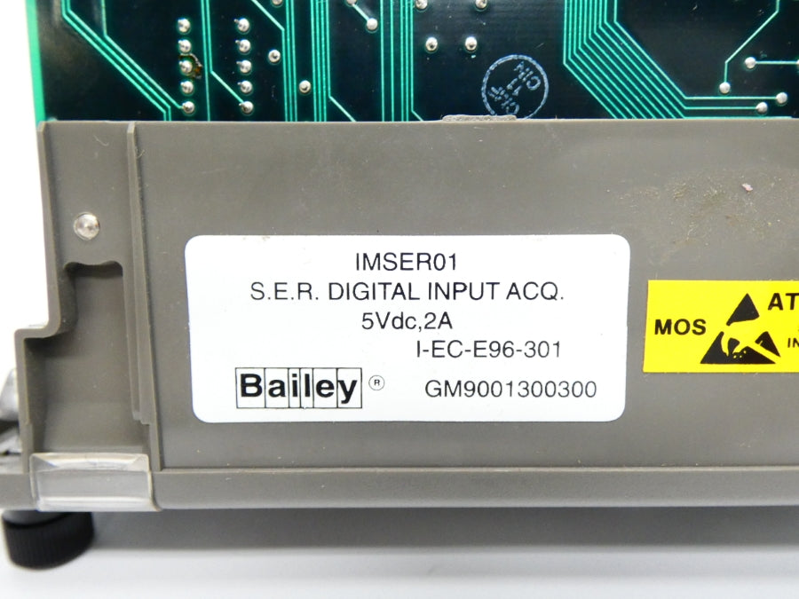 BAILEY IMSER01 INFI90 5VDC UNMP