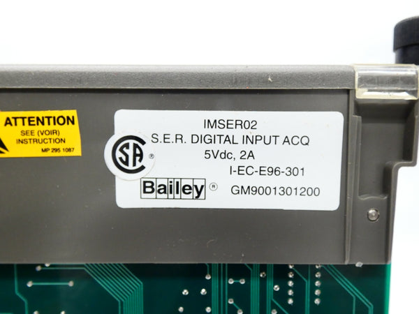 BAILEY IMSER02 INFI90 5VDC UNMP