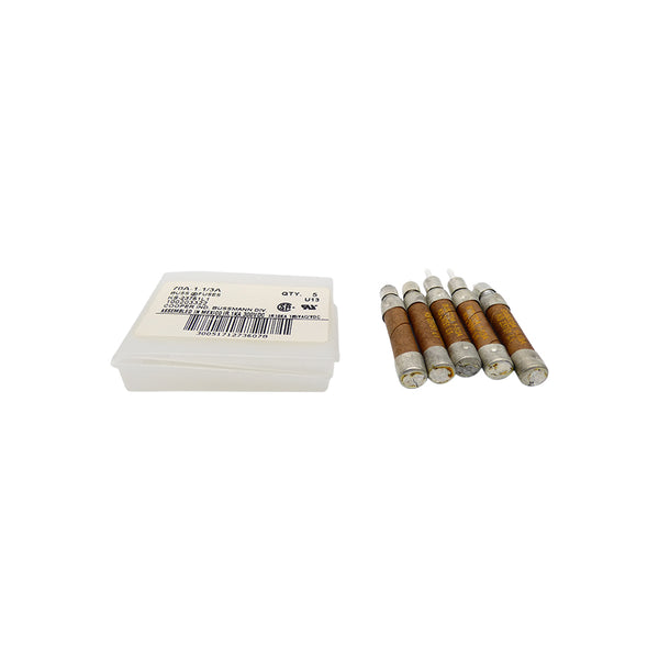 BUSSMANN 70A-1-1/3A 125V (PKG OF 5) NSMP