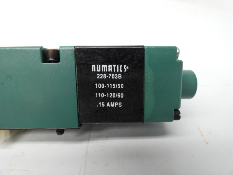 NUMATICS 081SS500K000030 120V 15A 150PSI NSNP
