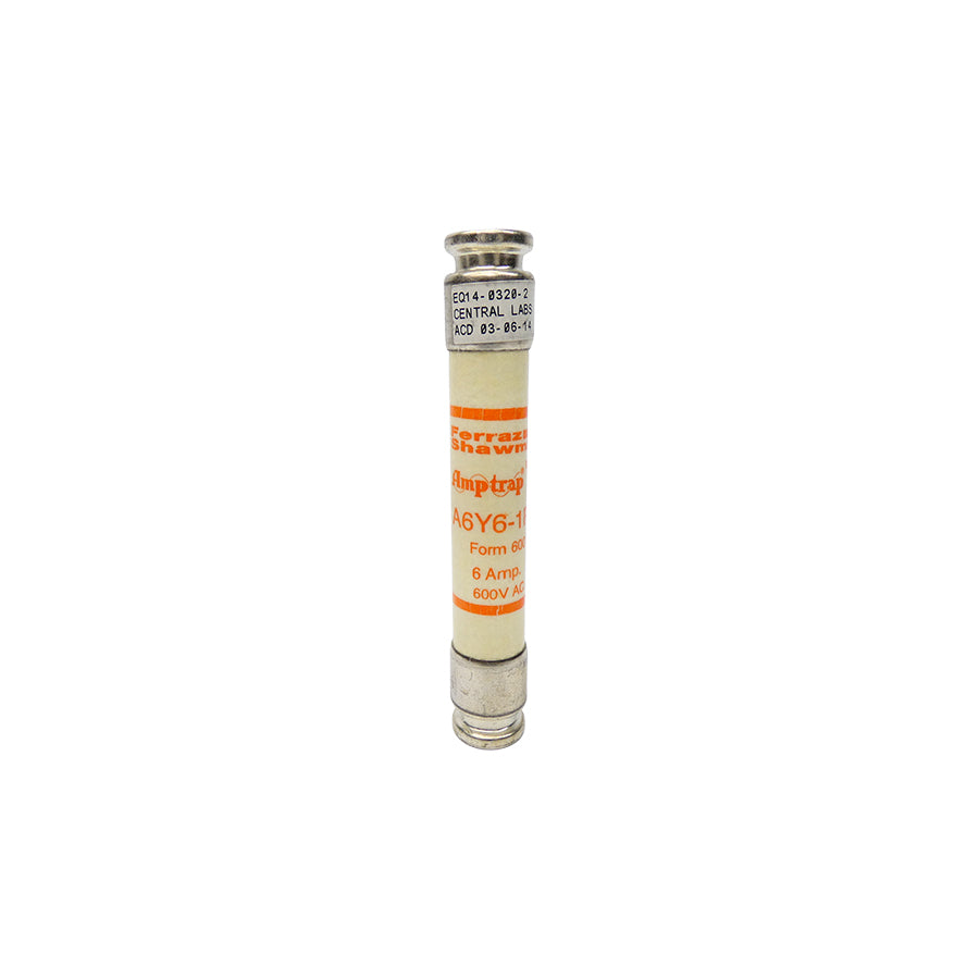 FERRAZ SHAWMUT A6Y6-1R 600VAC 6A NSNP