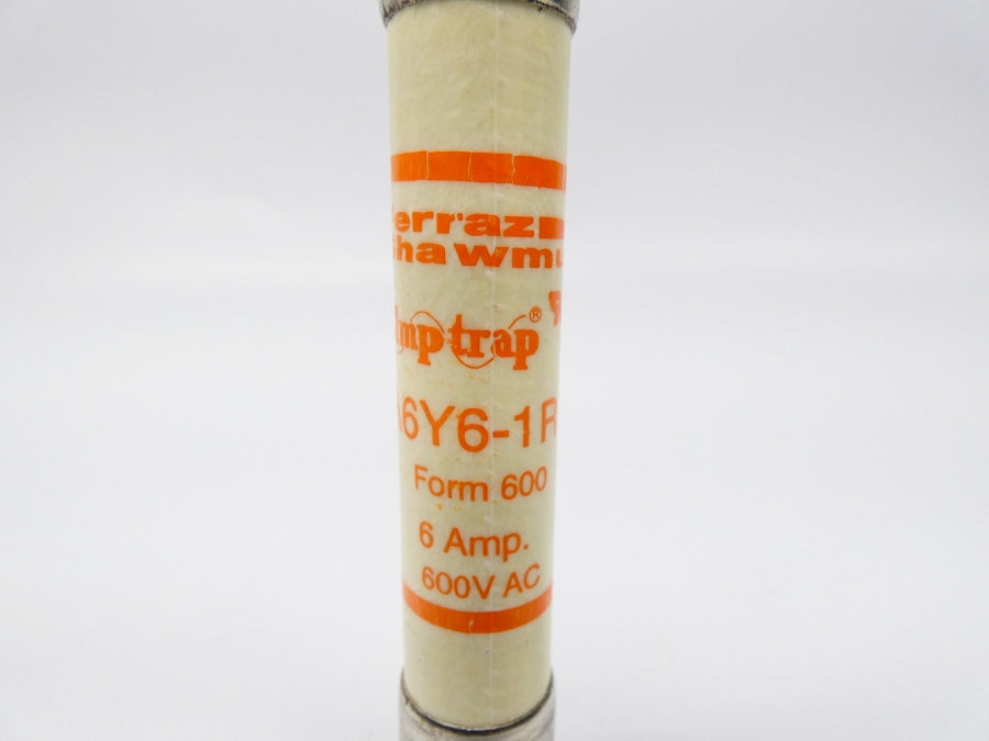 FERRAZ SHAWMUT A6Y6-1R 600VAC 6A NSNP
