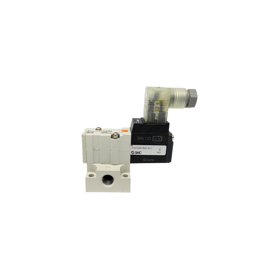 SMC NVKF334-5DZ-01T 24VDC NSNP