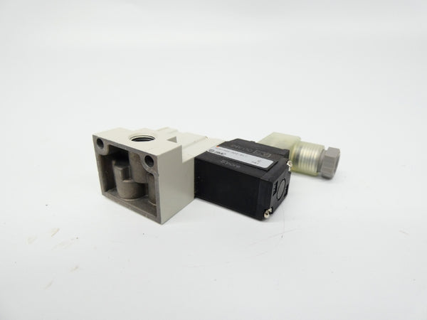 SMC NVKF334-5DZ-01T 24VDC NSNP