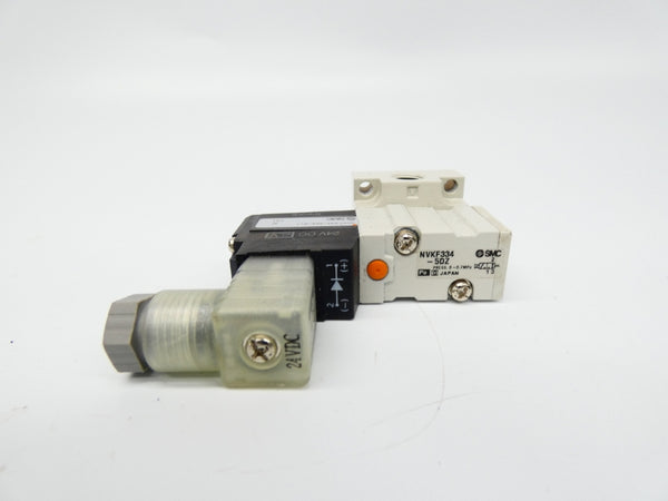 SMC NVKF334-5DZ-01T 24VDC NSNP