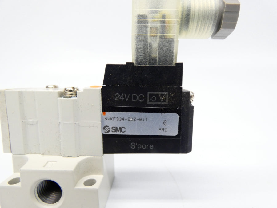 SMC NVKF334-5DZ-01T 24VDC NSNP