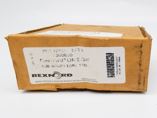 REXNORD 20HRBSTL 7300630 NSMP