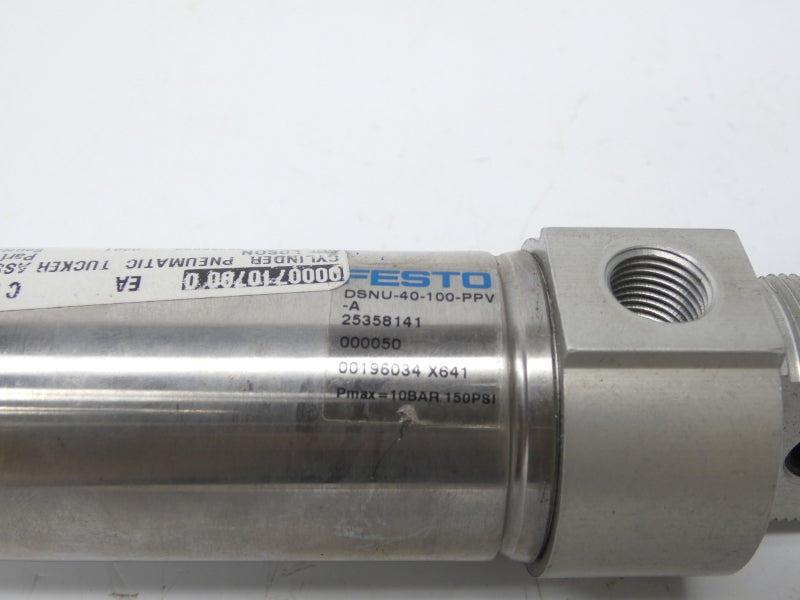 FESTO DSNU-40-100-PPV-A 150PSI NSNP