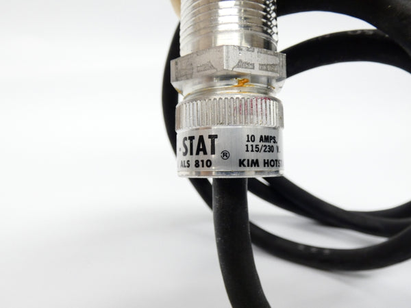 KIM LUBE STAT ALS810 115/230V 10A UNMP