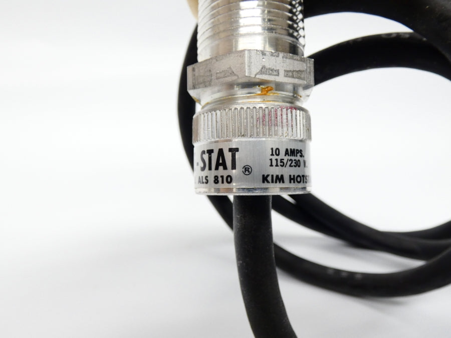 KIM LUBE STAT ALS810 115/230V 10A UNMP