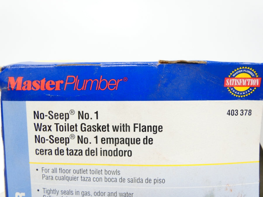 MASTER PLUMBER 403378 NSMP
