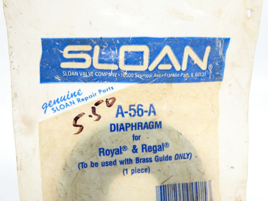 SLOAN A-56-A NSMP