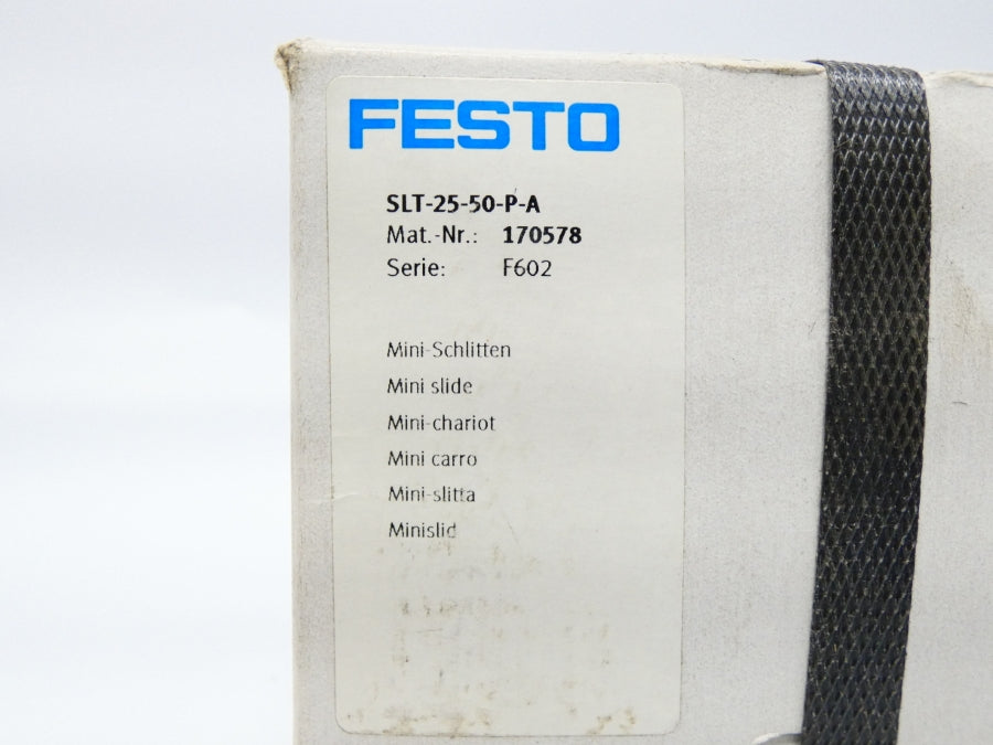 FESTO SLT-25-50-P-A 170578 NSFS