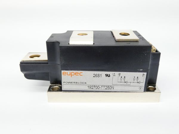 INDUSTRIAL SPARE PART SP-192709 1600V 250A NSMP