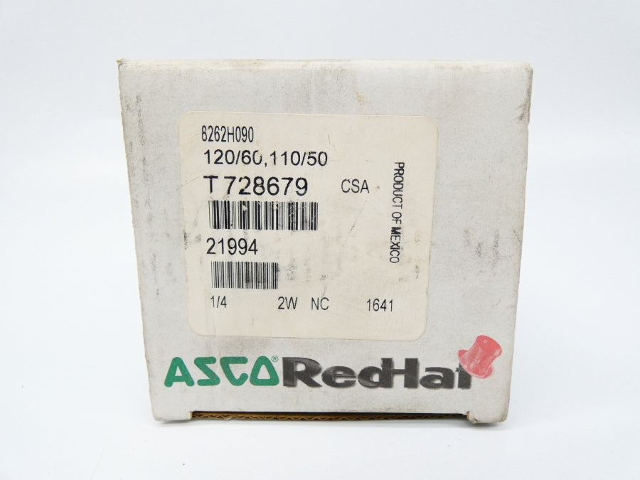 ASCO 8262H090 110/120V 36PSI 1/4" NSMP