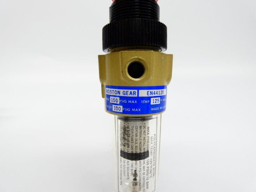BOSTON GEAR EN44120 150PSI 1/4" NSMP