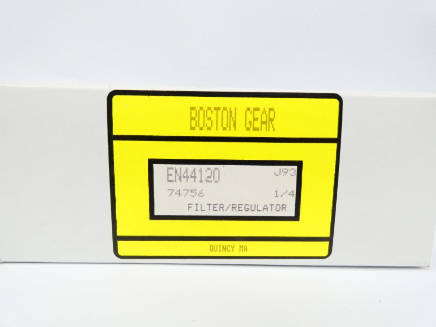 BOSTON GEAR EN44120 150PSI 1/4" NSMP