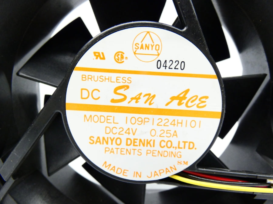 SANYO DENKI 109P1224H101 24V 0.25A NSNP