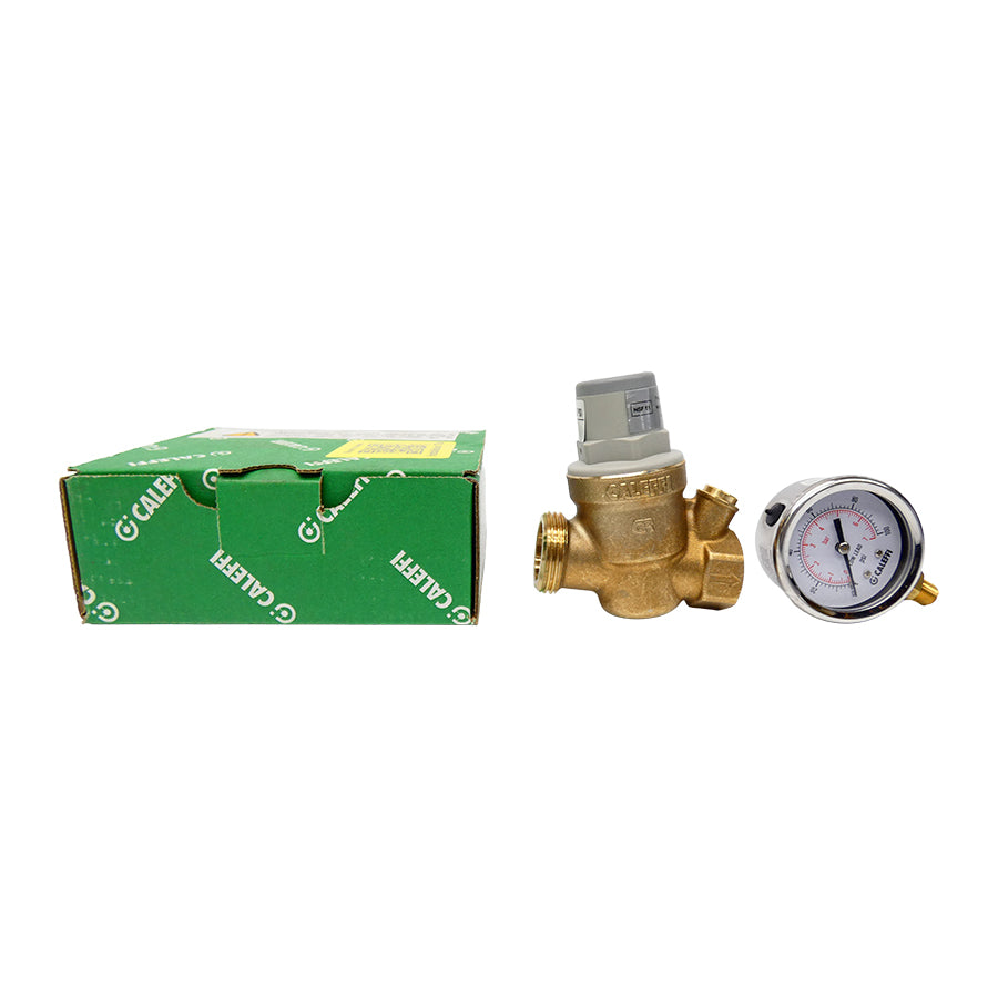 CALEFFI 533351HA 0-100PSI 3/4" NSMP