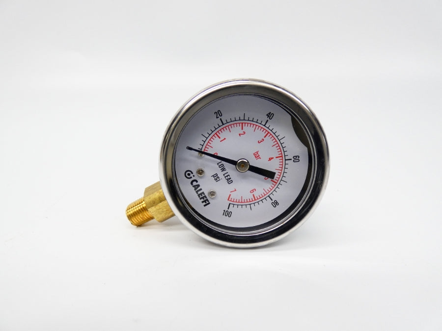 CALEFFI 533351HA 0-100PSI 3/4" NSMP