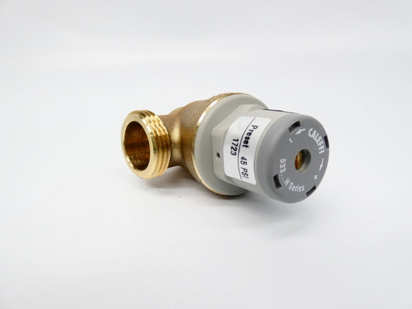 CALEFFI 533351HA 0-100PSI 3/4" NSMP