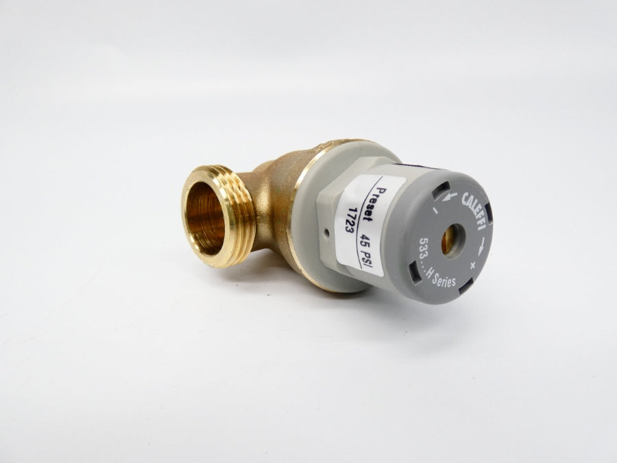 CALEFFI 533351HA 0-100PSI 3/4" NSMP