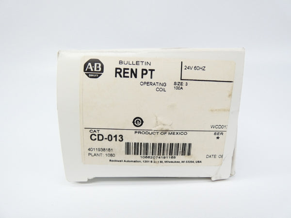 INDUSTRIAL SPARE PART CD-013 SER. * 24V NSMP