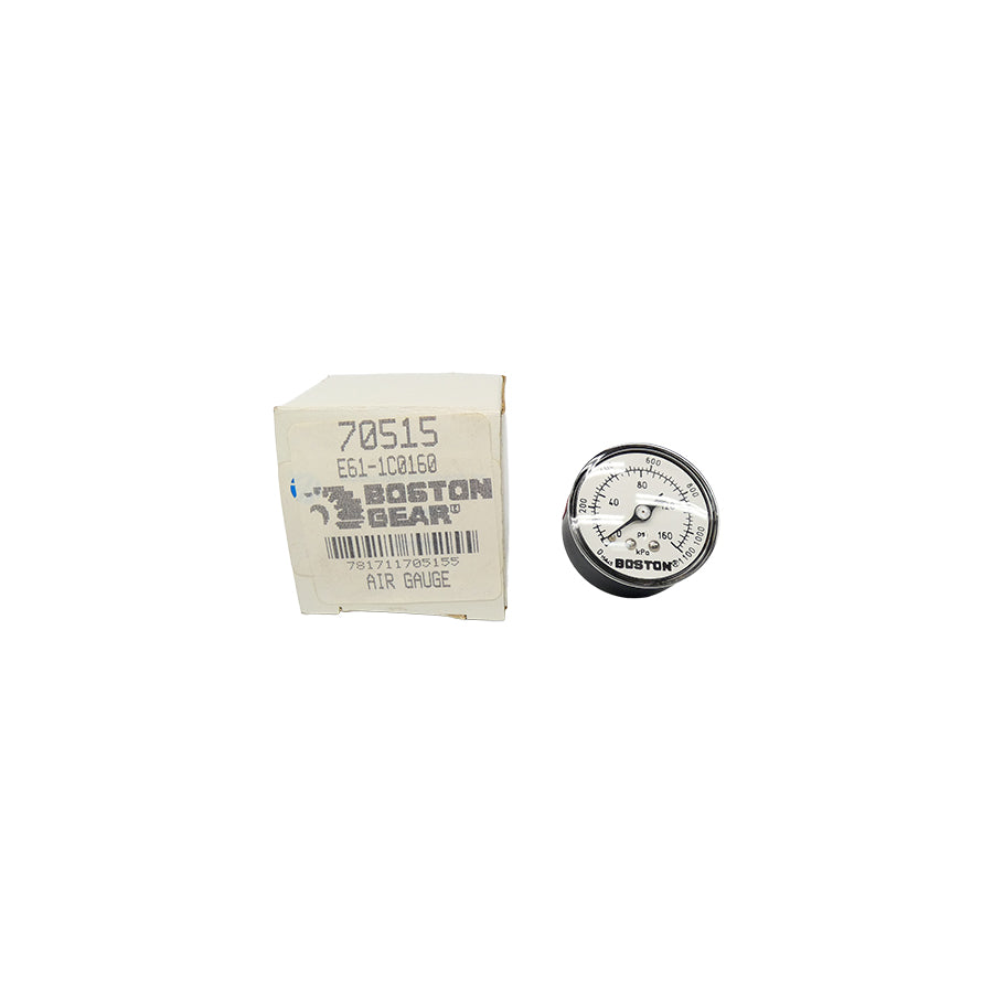 BOSTON GEAR E61-1C0160 0-160PSI NSMP