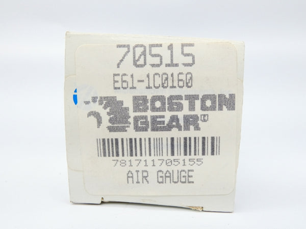 BOSTON GEAR E61-1C0160 0-160PSI NSMP