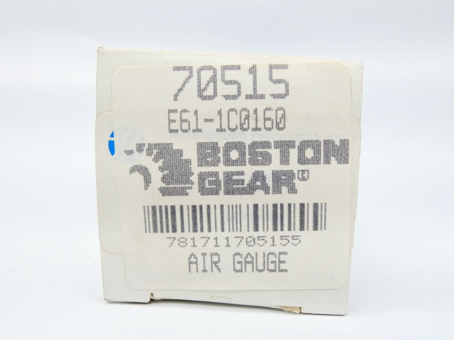 BOSTON GEAR E61-1C0160 0-160PSI NSMP