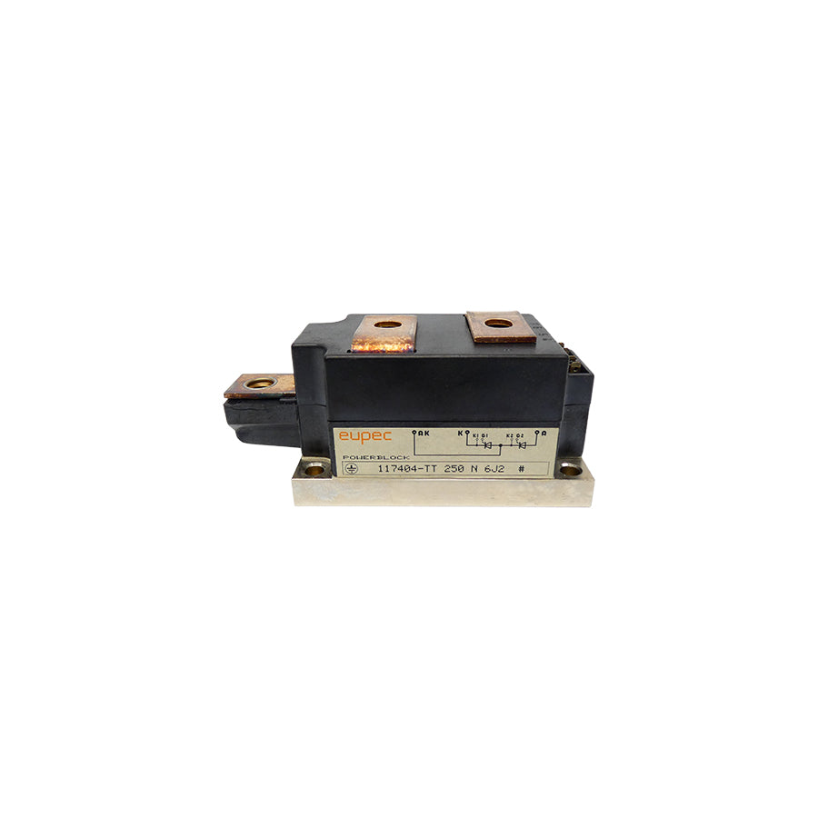 EUPEC 117404-TT250N6J2 UNMP