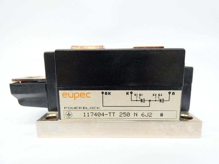 EUPEC 117404-TT250N6J2 UNMP