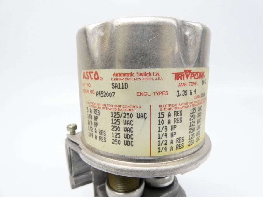 ASCO SA110 125/250V UNMP