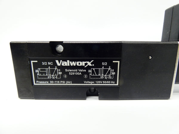 VALWORX 529100A 120V 30-116PSI NSMP