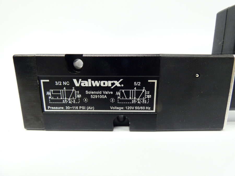 VALWORX 529100A 120V 30-116PSI NSMP