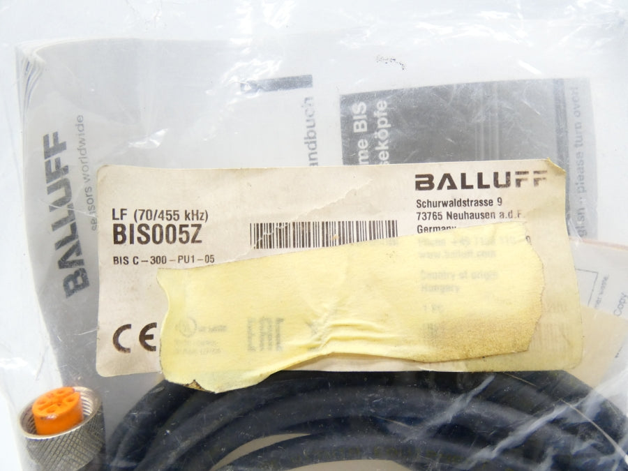 BALLUFF BISC-300-PU1-05 BIS005Z NSMP