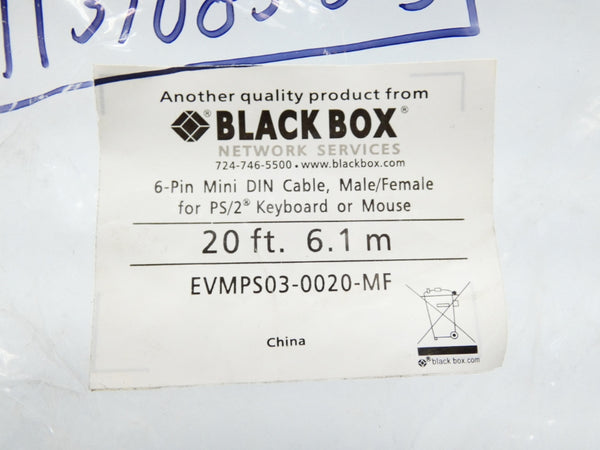 BLACK BOX EVMPS03-0020-MF NSMP