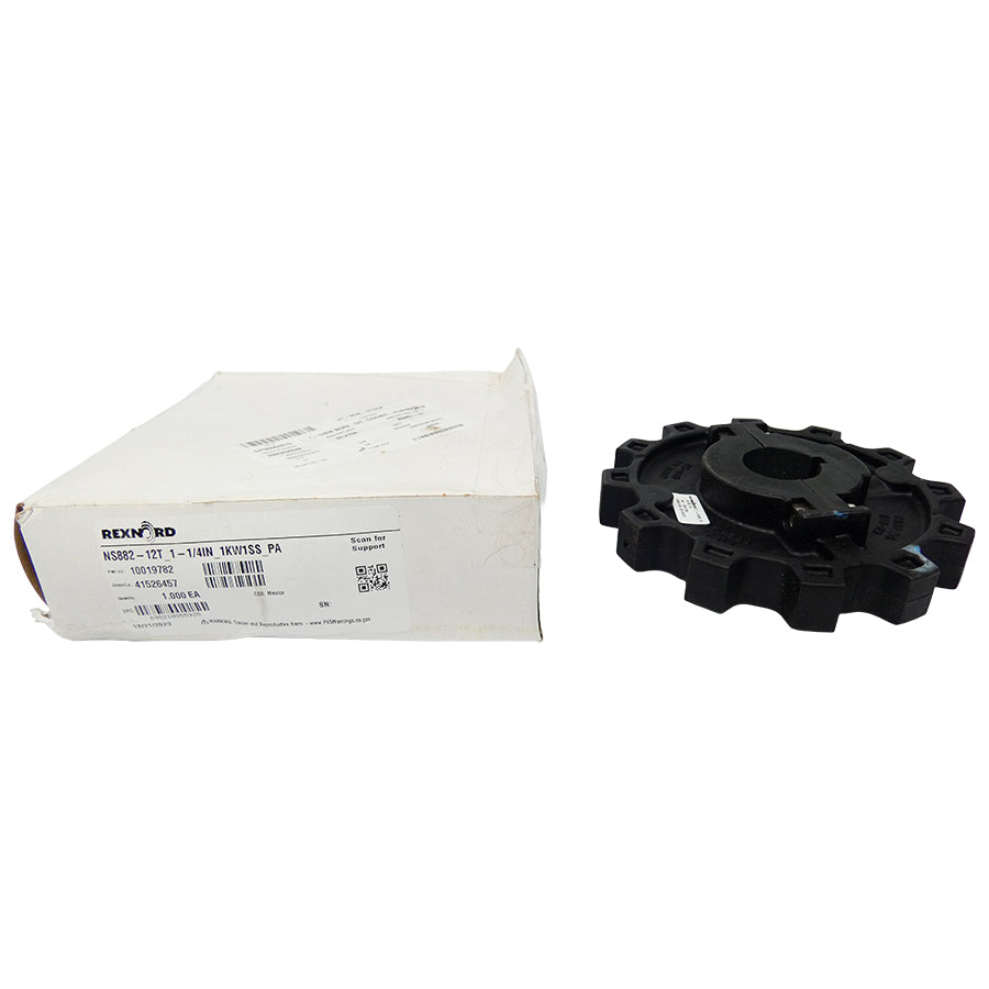 REXNORD NS882-12T-1-1/4IN-1KW1SS-PA 10019782 NSMP