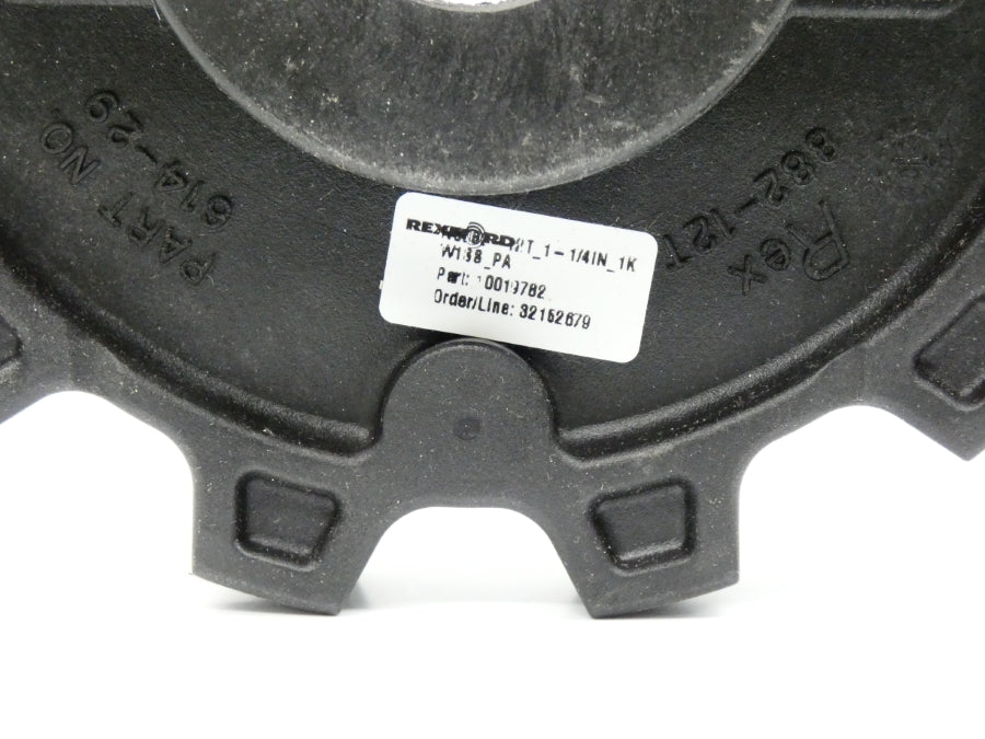 REXNORD NS882-12T-1-1/4IN-1KW1SS-PA 10019782 NSMP
