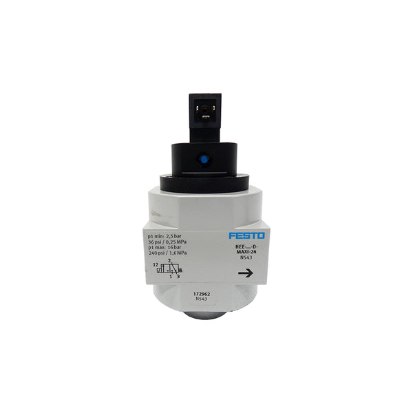 FESTO HEE-D-MAXI-24 24VDC 240PSI NSNP