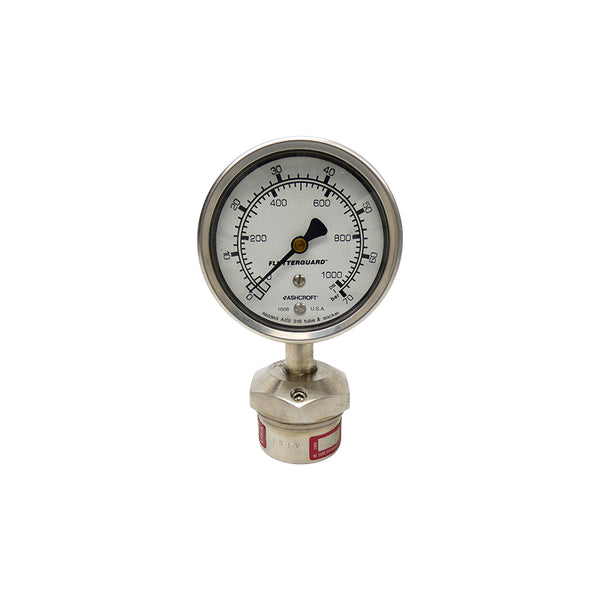 ASHCROFT 310 0-1000PSI NSNP