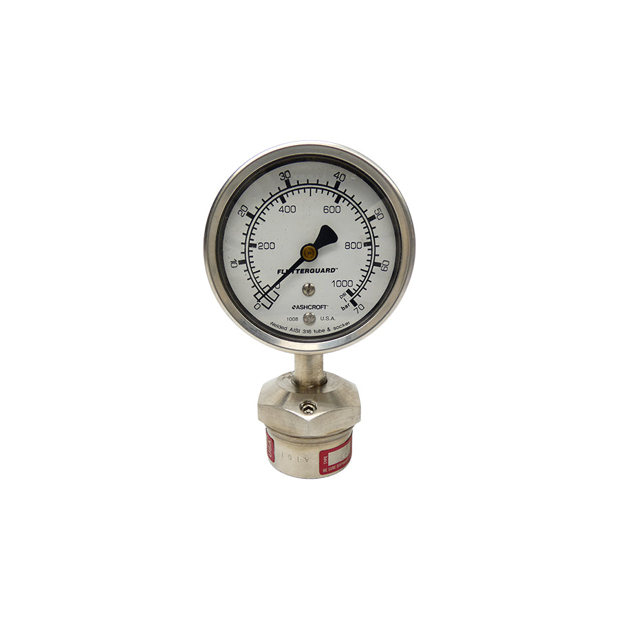 ASHCROFT 310 0-1000PSI NSNP