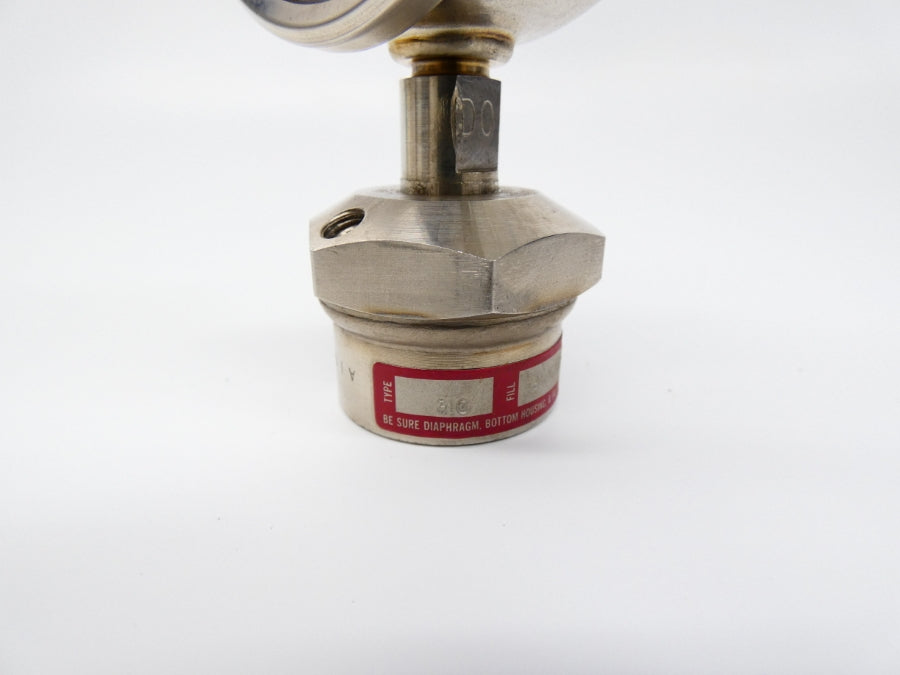 ASHCROFT 310 0-1000PSI NSNP