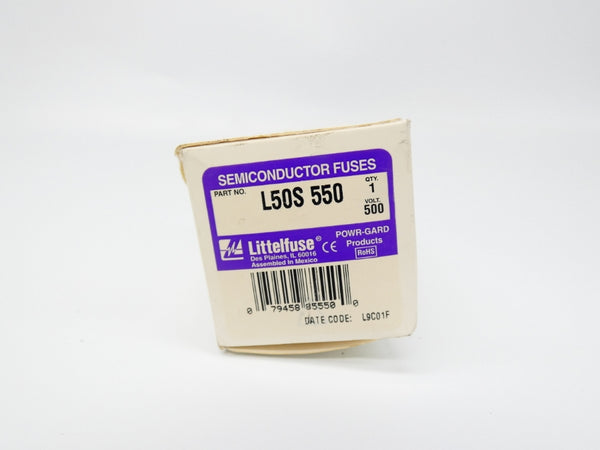 LITTLEFUSE L50S550 500V 550A NSMP