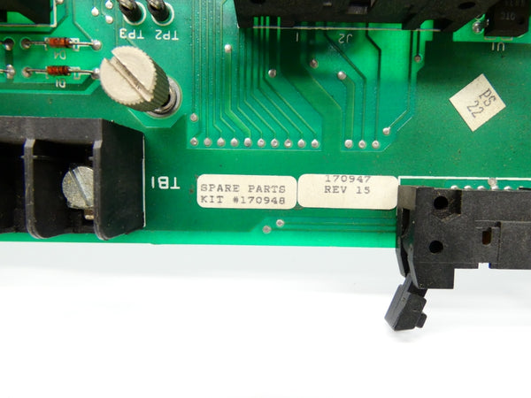 INDUSTRIAL SPARE PART 170947 REV. 15 UNMP