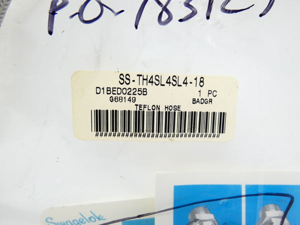 SWAGELOK SS-TH4SL4SL4-18 NSMP